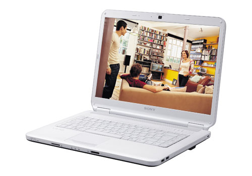 Notebook SONY VGN-C11S/W